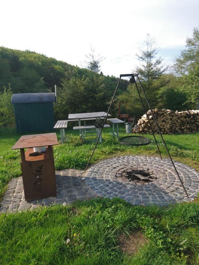 Ferienwohnung Hohe Acht Kaltenborn  المظهر الخارجي الصورة