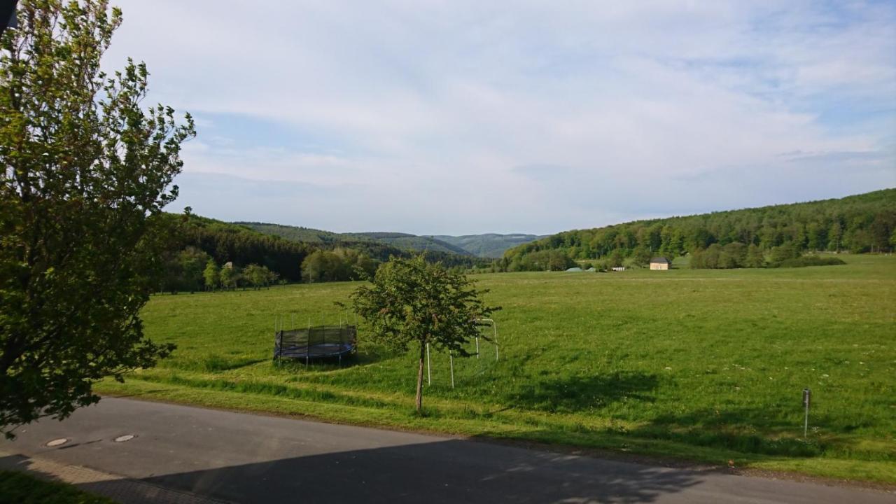 Ferienwohnung Hohe Acht Kaltenborn  المظهر الخارجي الصورة