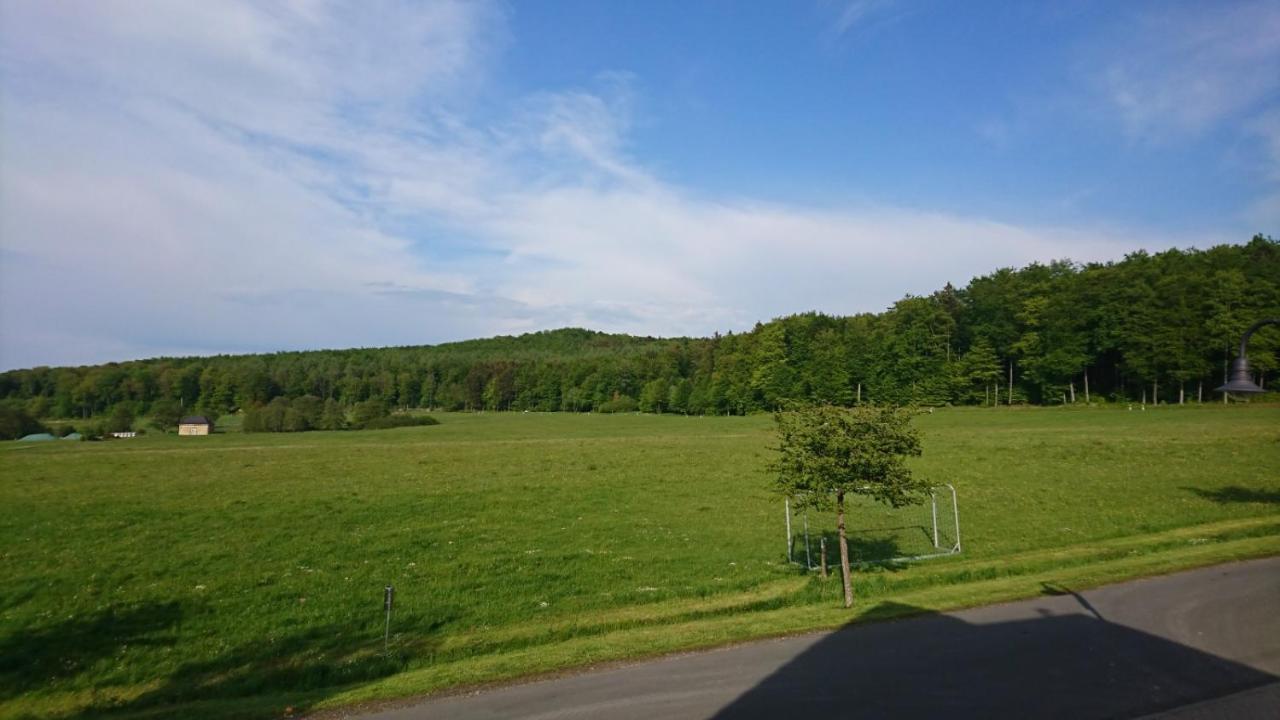 Ferienwohnung Hohe Acht Kaltenborn  المظهر الخارجي الصورة